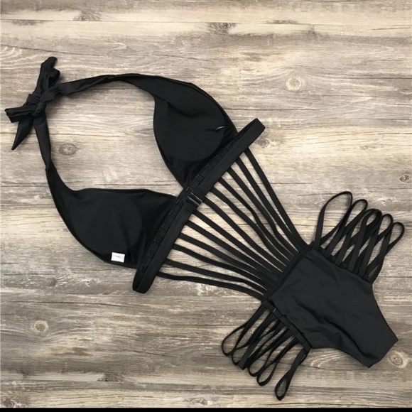 Wanderlust Tribe One Piece Swimsuit-- New!! - Picture 3 of 4